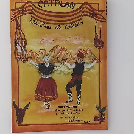 Maison De L'esprit Catalan Δωμάτια σε οικογενειακή κατοικία *