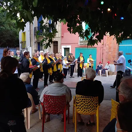 Ubytování v soukromí Maison De L'esprit Catalan Argelès-sur-Mer